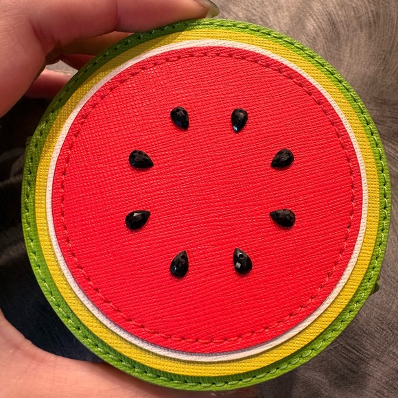 Authentic NWOT Kate Spade Cute Watermelon Coin Purse/wallet - Picture 2 of 6